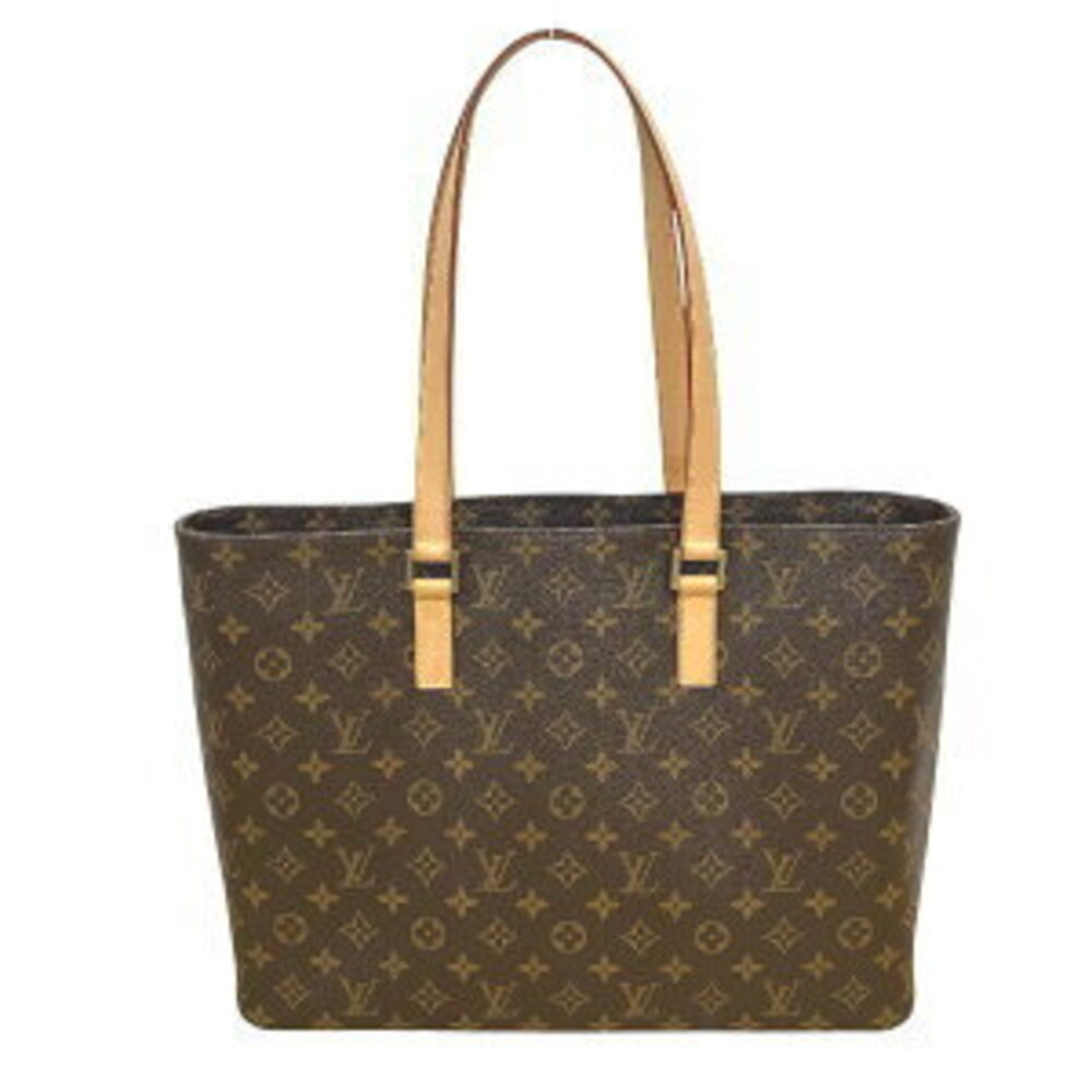 Louis Vuitton Monogram Luco Bag Tote Shoulder